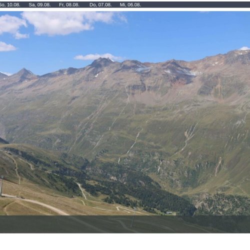Obergurgl Hochgurgl Live Webcam: Alpine Views at 2300m