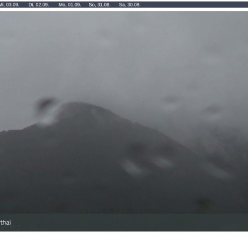 Niederthai Langlaufzentrum Live Webcam: Ötztal Alpine Views