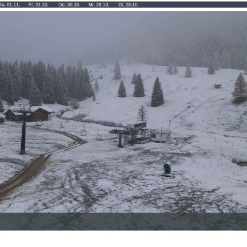 Wurzeralm Ski Resort Live: Gammering, Spital am Pyhrn Webcam