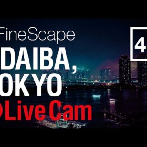 Tokyo Odaiba Live Cam - Panoramic Views of Tokyo Bay