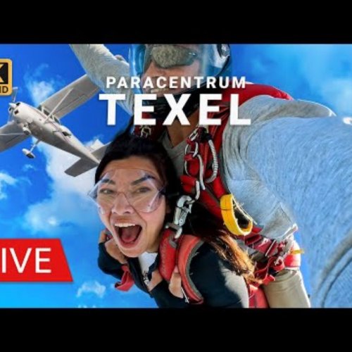 Texel Airport Skydive & Runway Live Camera | De Cocksdorp