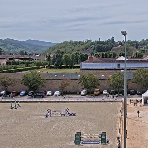 Cluny Equivallée Carrière de la Tour Ronde Live View
