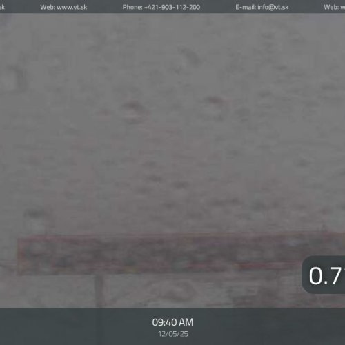 Live from Skalnaté Pleso: High Tatras Mountain Views