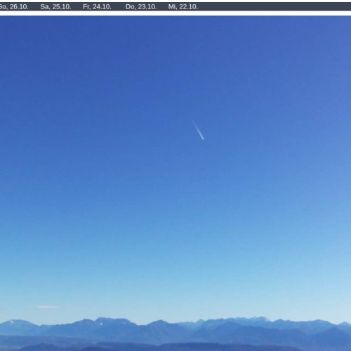 Live from Kanzelhöhe Observatory: Alpine Views & Ossiacher See