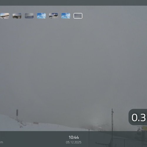 Predazzo Passo Feudo Live Webcam: Dolomites Ski & Mountain Views