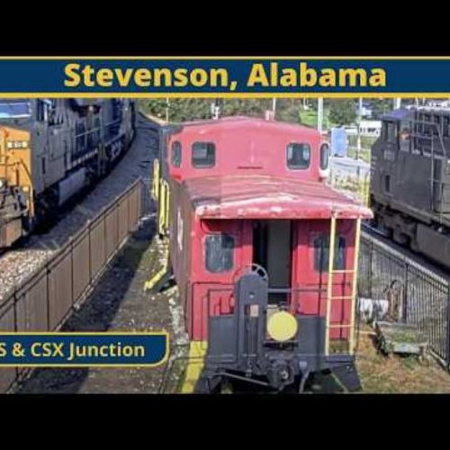 Stevenson Depot Museum Railcam: Live Train Action 🚂