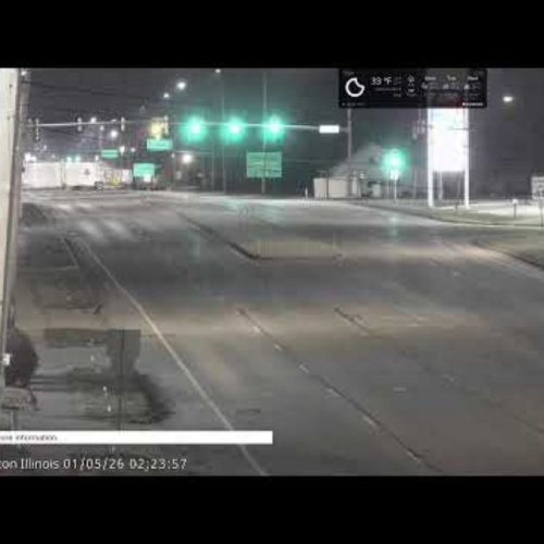 Live View: Tilton Route 1 & Southgate Drive Intersection