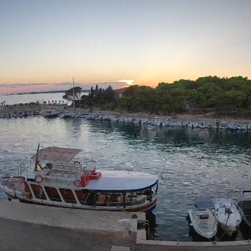 Mandre Marina Live Webcam: Adriatic Coast & Croatian Boats