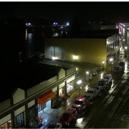 Manistee, Michigan Live Webcam: Street Views & Weather