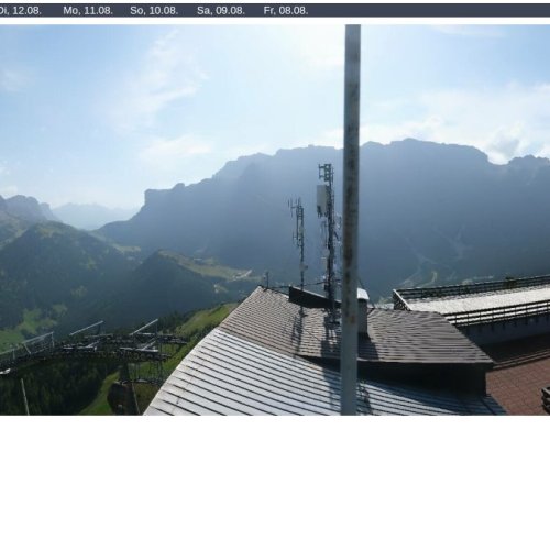 Ciampinoi Webcam: Live Views from St. Christina, Dolomites
