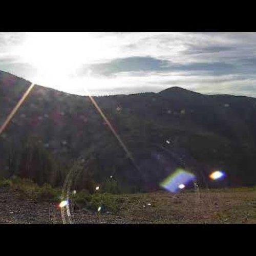 Rowdy Grouse Ski Run Panorama in Big Sky