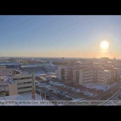 Lund Sweden Live View from Axis Communications Experience Center