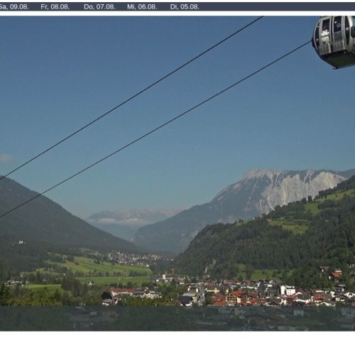 Oetz Valley Live Webcam: Kids Park & Alpine Views