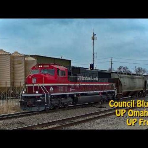 Council Bluffs Rail Live Stream