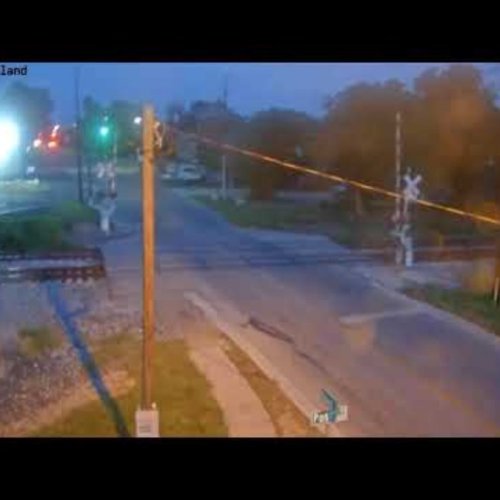 Uhland Railroad Crossing Live Stream