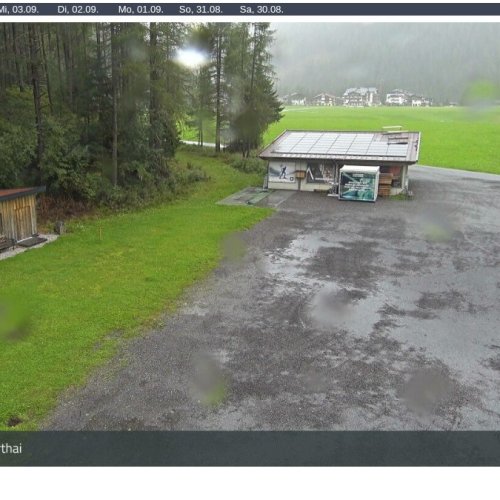 Niederthai Cross-Country Ski Center Live Webcam | Ötztal, Austria