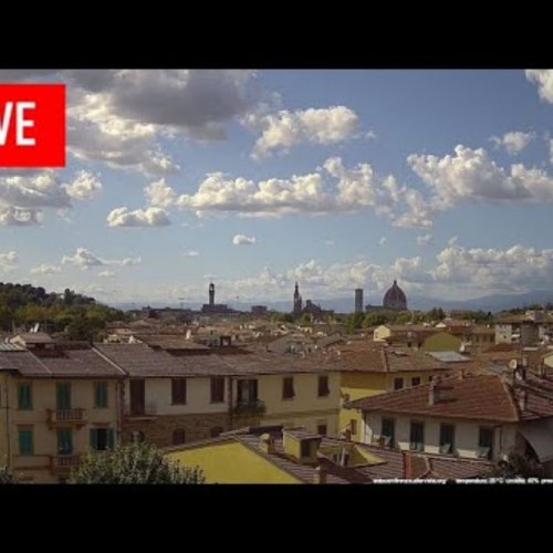 Florence City Centre Live Webcam: Historic Skyline Views