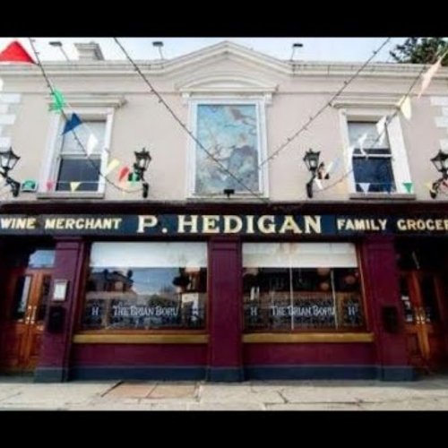 from the brian boru pub dublin, ireland
