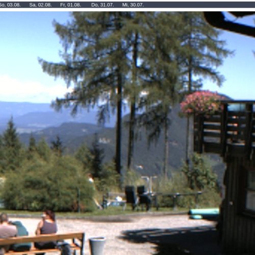 Live Webcam: Obir Dripstone Cave, Bad Eisenkappel at 1,078m