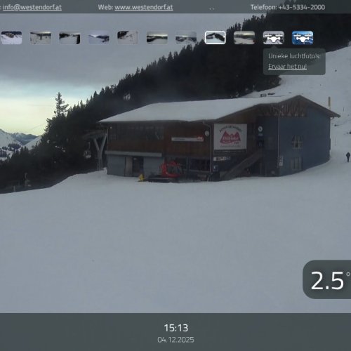 Westendorf Talkaser Live Webcam: Austrian Alps Ski Views & Weather