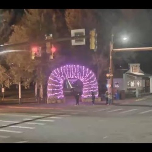Jackson Town Square Live Webcam: Wyoming's Iconic Archway View