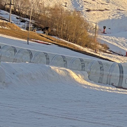 Peyragudes Serias Ski Resort Live View