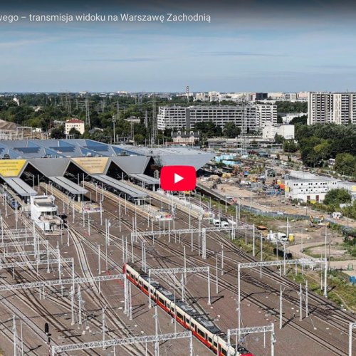 Live View: Warsaw West Train Station – Warszawa Zachodnia Webcam