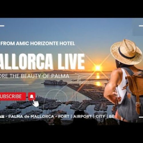 Palma de Mallorca Port Live Webcam: Balearic Island Views