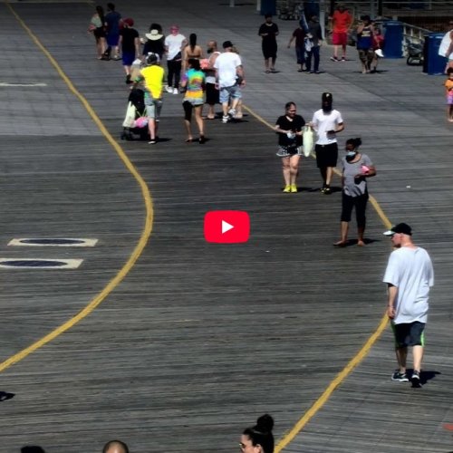 Atlantic City Boardwalk Live: New Jersey, USA