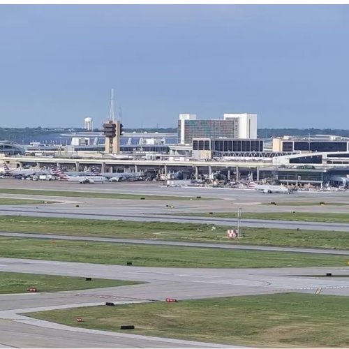 Dallas Live Airport View - Texas, United States