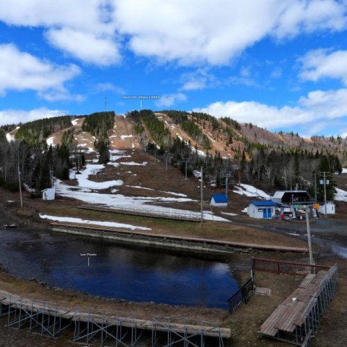 Parc Régional De Val-D'irène Gaspésie Ski Resort Webcam