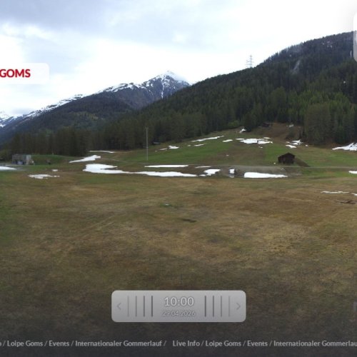 Experience Obergoms: Live from Nordisches Zentrum Goms