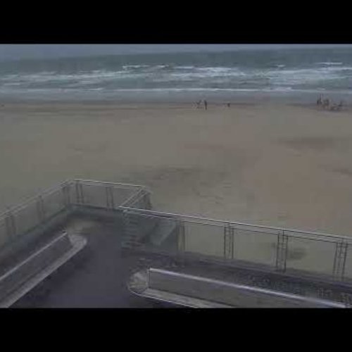 Experience the Serenity of Sint-Idesbald Beach in Koksijde, Belgium