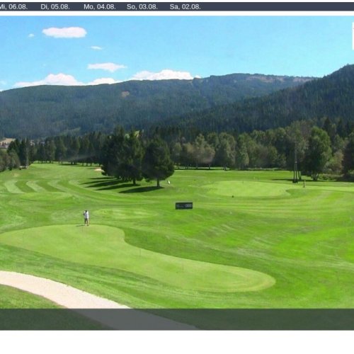 St. Michael Im Lungau Golf Course Live Webcam