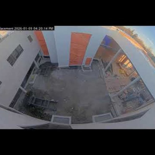 LeBaron Hall Replacement Construction Live: Davis, CA