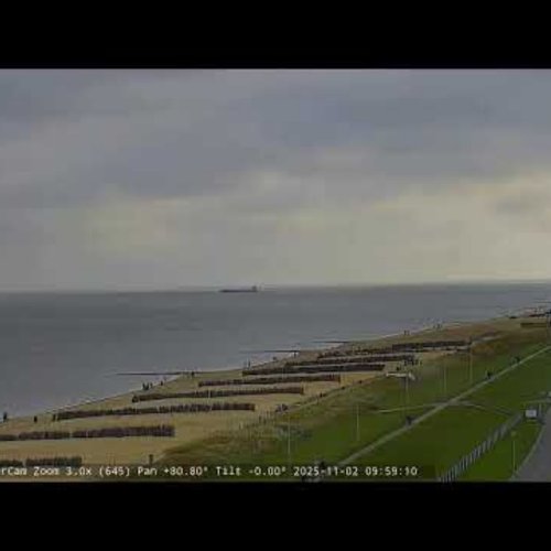 Duhnen Beach Live Cam | Cuxhaven, Germany Coastline View