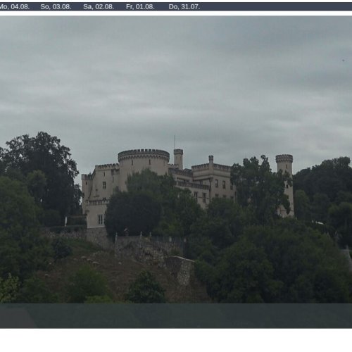 Wolfsberg Castle and St. Markus Church Live Webcam