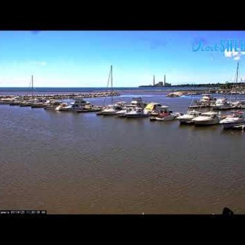 Harbor Centre Marina HD Webcam, Sheboygan, Wisconsin, USA