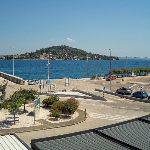 Preko Ferry Terminal Live: Ugljan Island Gateway, Croatia