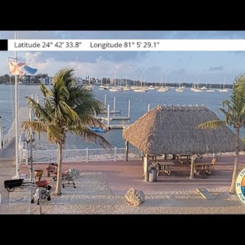 Live Webcam: Boot Key Harbor City Marina, Marathon, FL