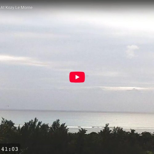 Live Views from Kozy Le Morne, Mauritius