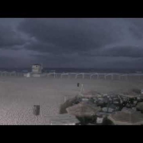 Yud-Alef Beach on Ashdod's Coast | Live View