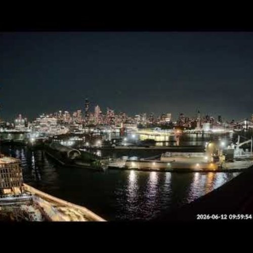 Brooklyn Navy Yard Waterfront Live View