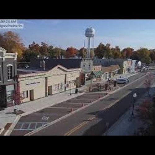 Vicksburg Prairie St Michigan, USA Live Webcam