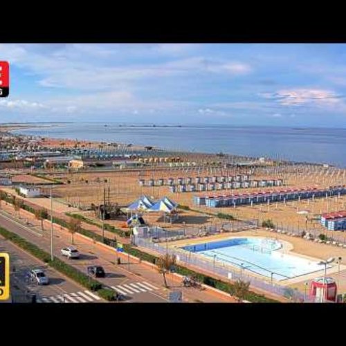 Sottomarina Beach & Adriatic Sea Live View