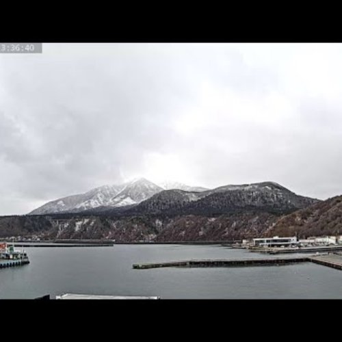Rishirifuji Live Webcam | Rishiri Town, Hokkaido, Japan