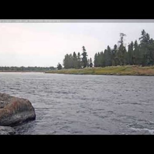 Henry's Fork River Island Park Live Webcam