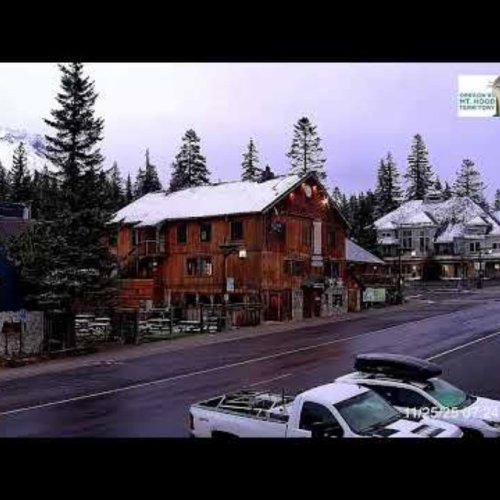 Government Camp Live Webcam: Mt. Hood Village & Weather