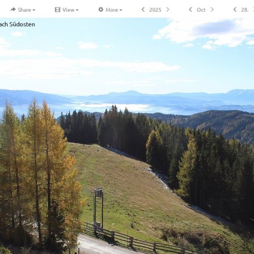 Prebl/Schulterkogel: Live Alpine Views from Austria's Lavanttal