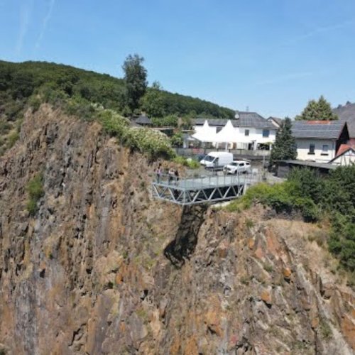 Nahe Valley Skywalk Panorama | Live View from Bad Sobernheim, Germany
